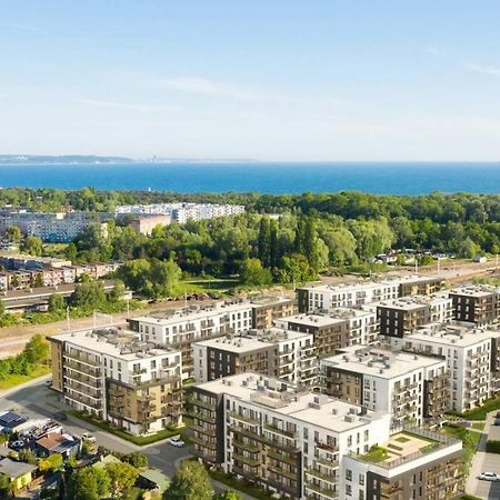 Wow Flou Przystan Letnica Apartamenty 700M Plaza Gdansk Ngoại thất bức ảnh