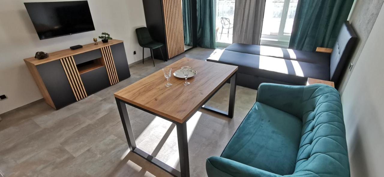 Wow Flou Przystan Letnica Apartamenty 700M Plaza Gdansk Ngoại thất bức ảnh
