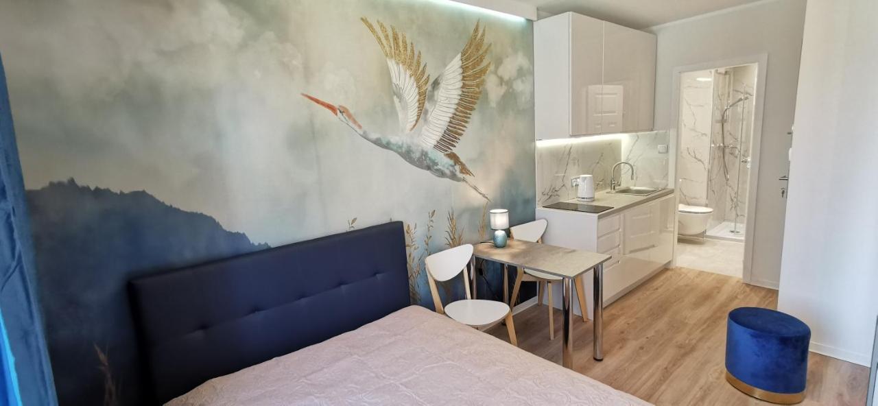 Wow Flou Przystan Letnica Apartamenty 700M Plaza Gdansk Ngoại thất bức ảnh