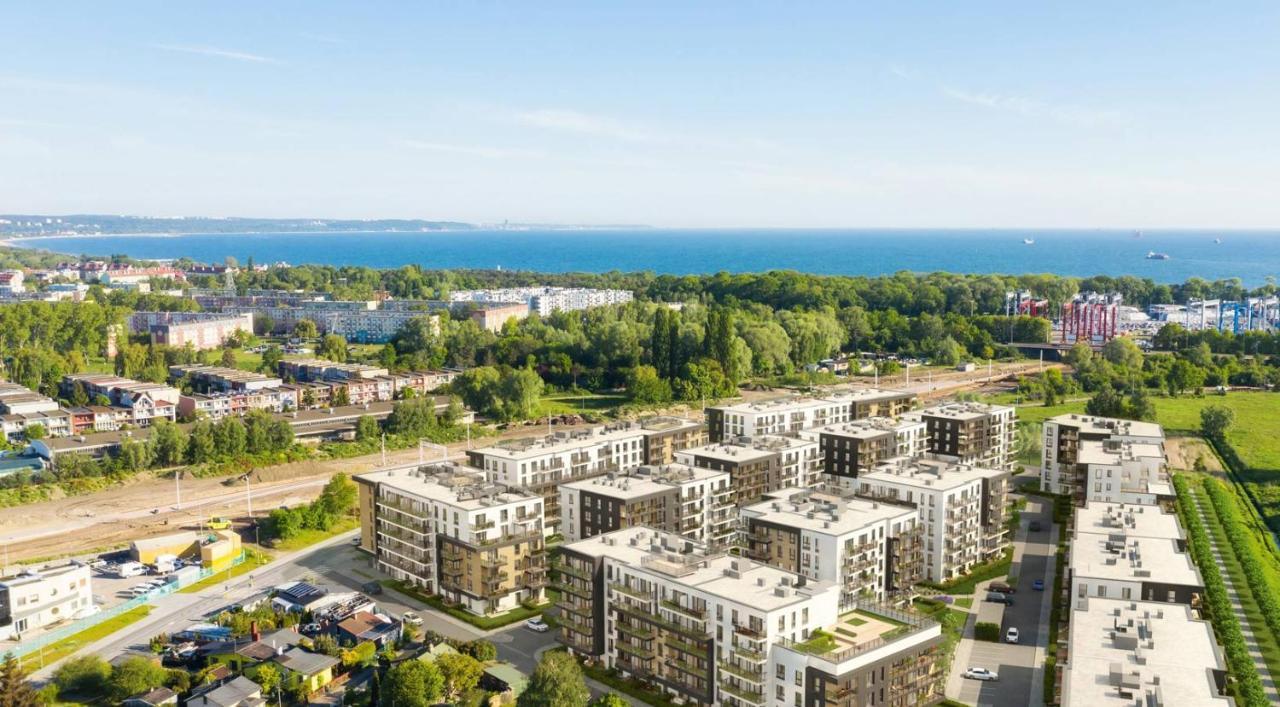 Wow Flou Przystan Letnica Apartamenty 700M Plaza Gdansk Ngoại thất bức ảnh