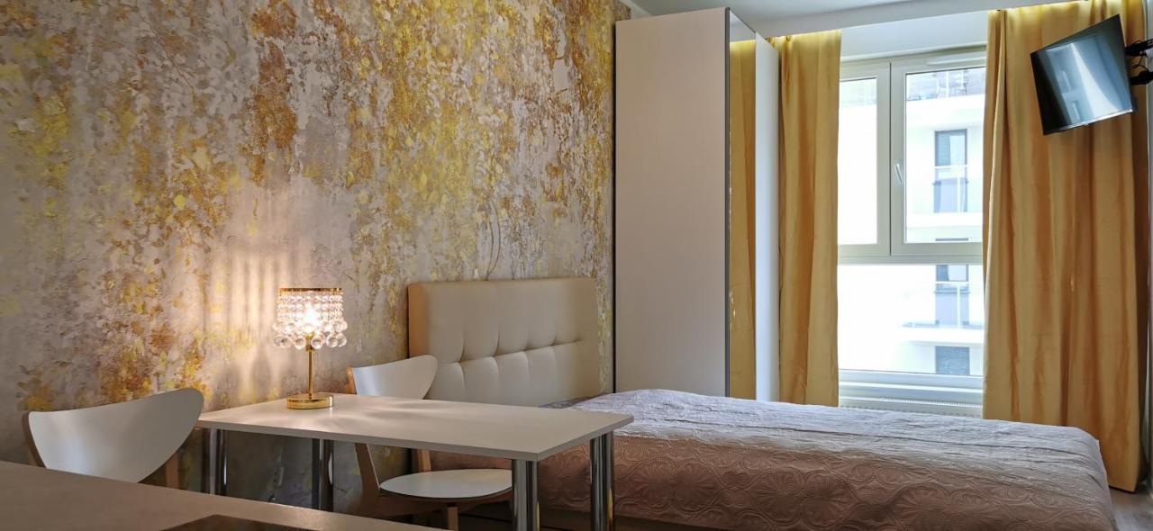 Wow Flou Przystan Letnica Apartamenty 700M Plaza Gdansk Ngoại thất bức ảnh