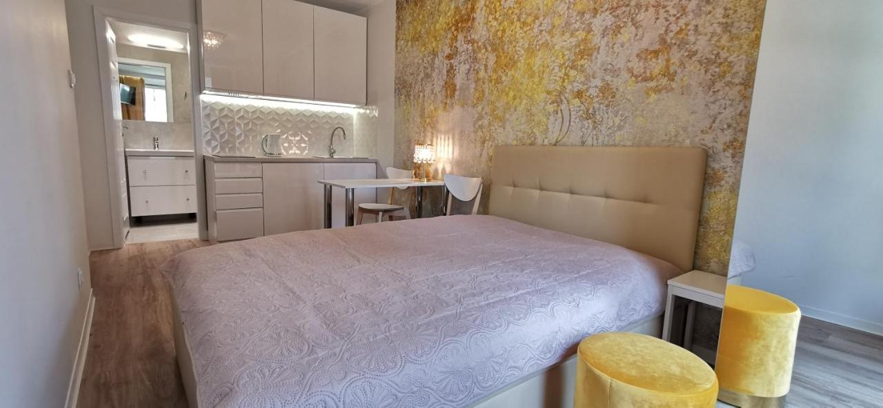 Wow Flou Przystan Letnica Apartamenty 700M Plaza Gdansk Ngoại thất bức ảnh
