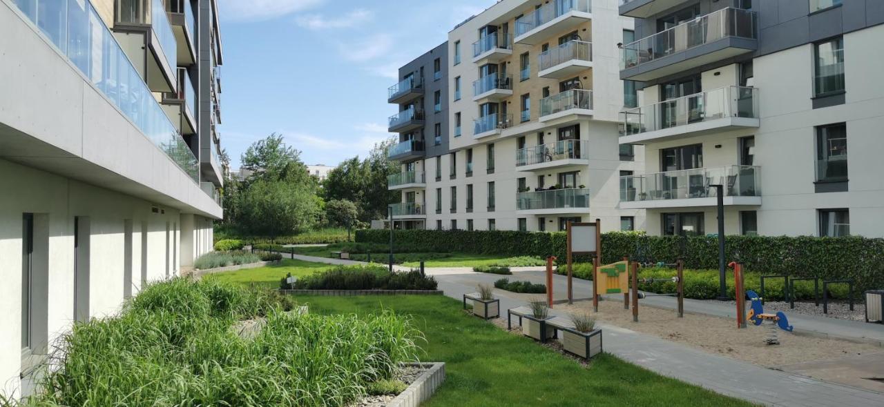 Wow Flou Przystan Letnica Apartamenty 700M Plaza Gdansk Ngoại thất bức ảnh